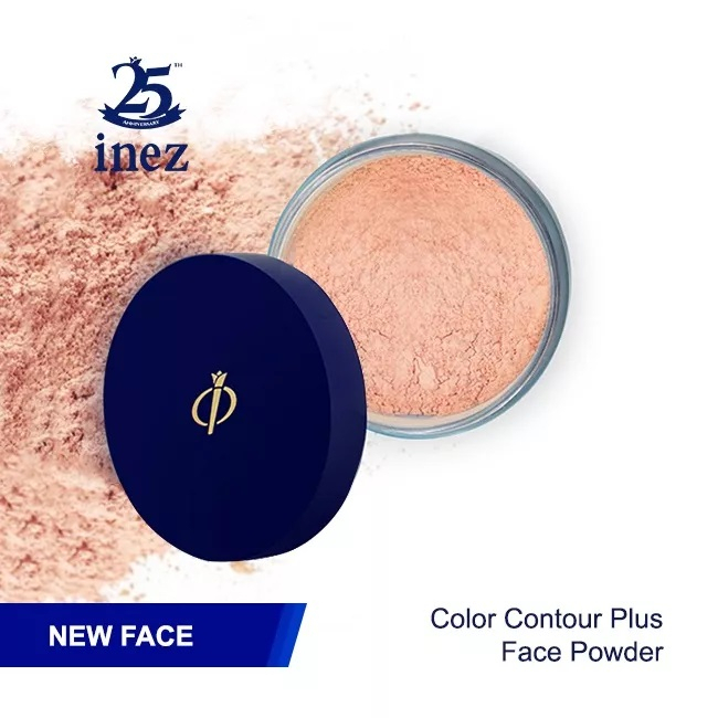 Inez Cosmetics Color Contour Plus Face Powder / Bedak Tabur BPOM