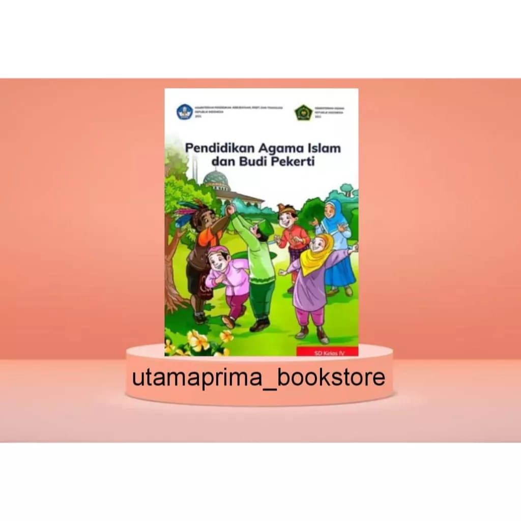 BUKU SISWA PAI KELAS 4 KURIKULUM PENGGERAK-MERDEKA SD/MI
