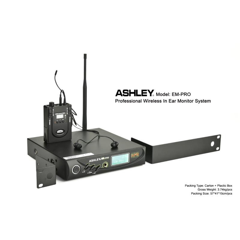 Ear Monitor Ashley EM Pro Original ASHLEY EMPRO