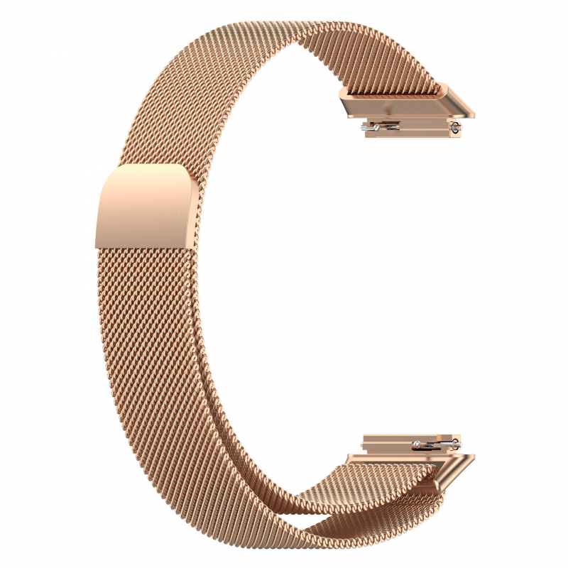 Tali✅Huawei Band 7 Stainless Steel Strap Milanese Tali(Tali Jam Wristband Magnetic)