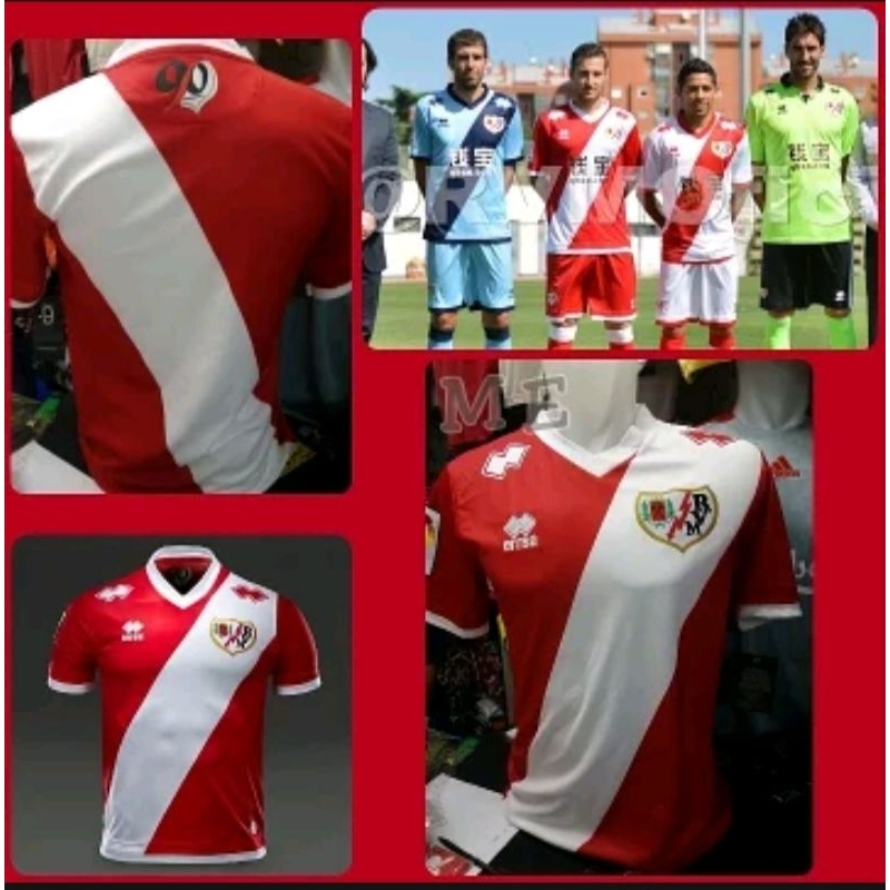 JERSEY RAYO VALLECANO AWAY 14/15