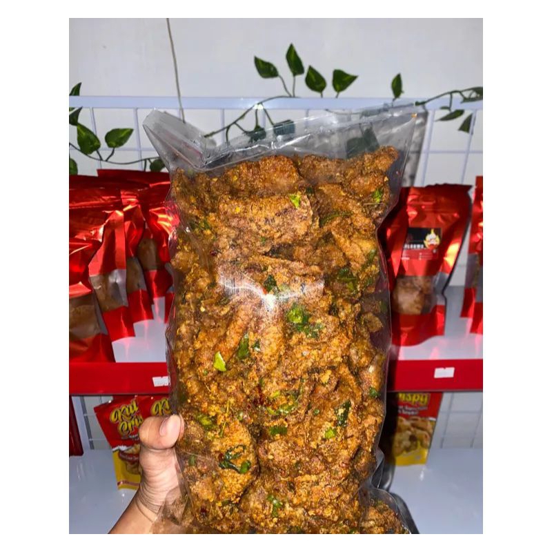 

[PROMO] KULIT AYAM CRISPY DAUN JERUK // KULIT CRISPY ORIGINAL//KULIT AYAM CRISPY VIRAL