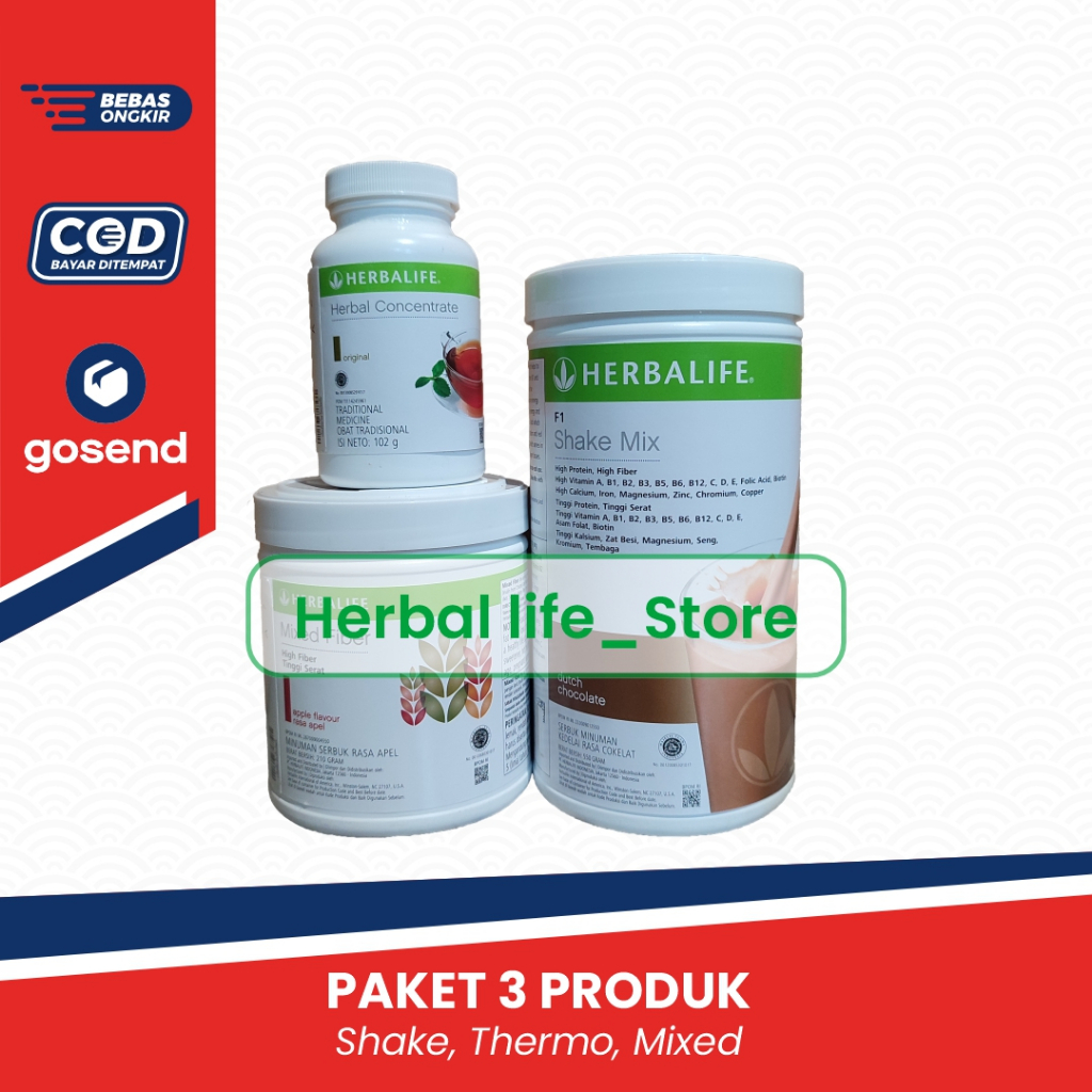 paket herbalife promo-herbalife shaake original-mix fiber herbalife-teh herblife