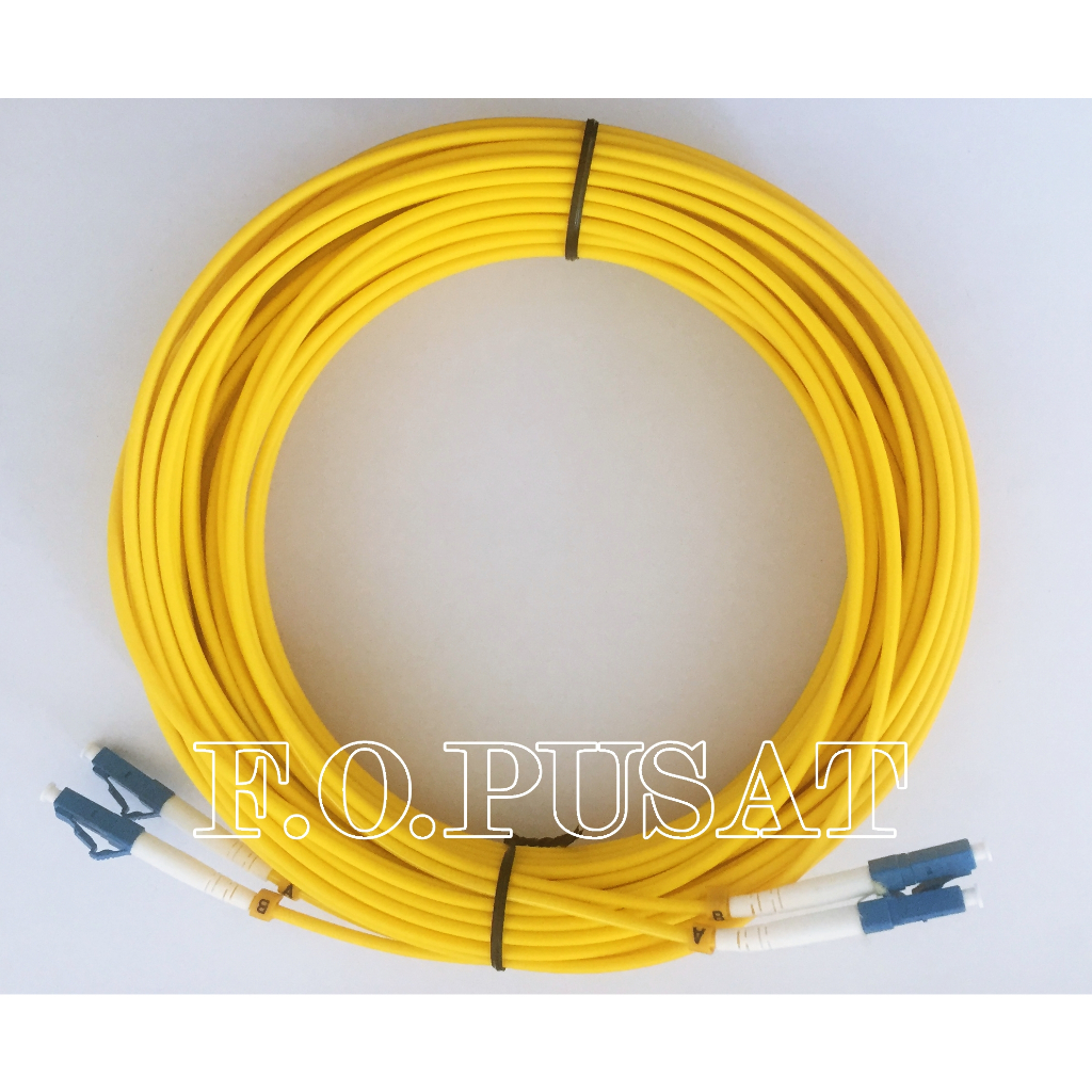 Patchcord LC-LC Duplex Single Mode [10Meter]