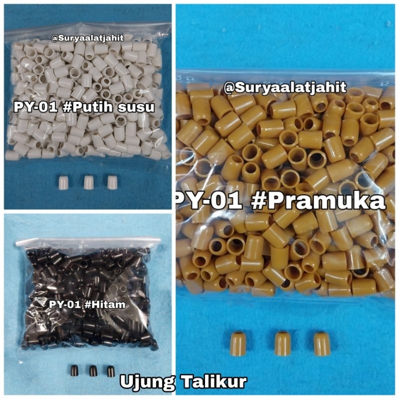 Ujung Talikur PY-01 1bks@100grm =rp.8.500/100grm