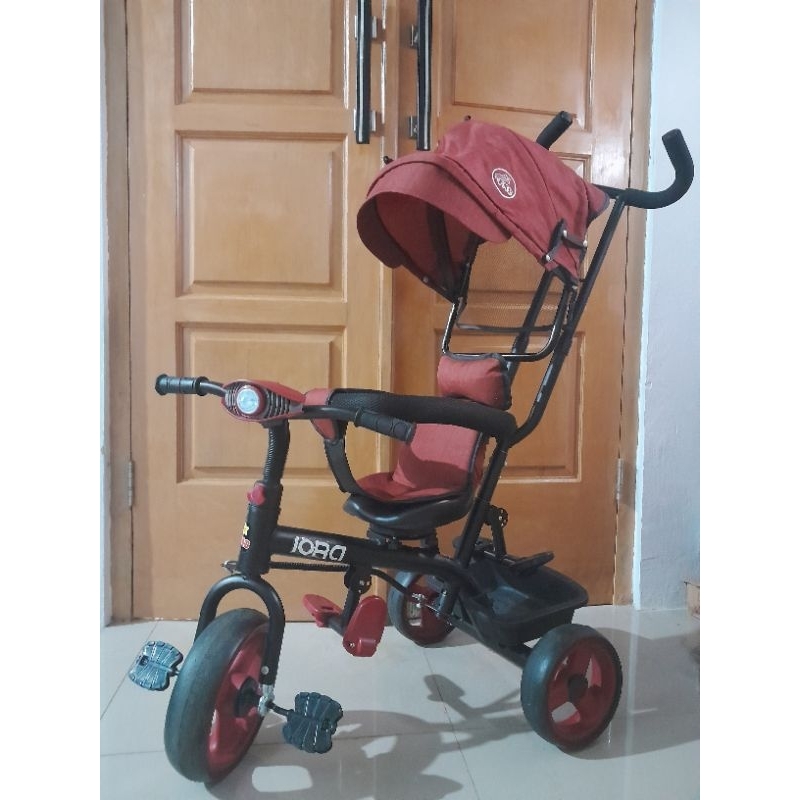 Preloved_Shava sepeda roda tiga IORA