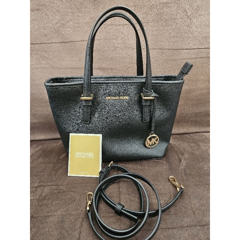 Michael Kors Jet Set Travel Black (Preloved)