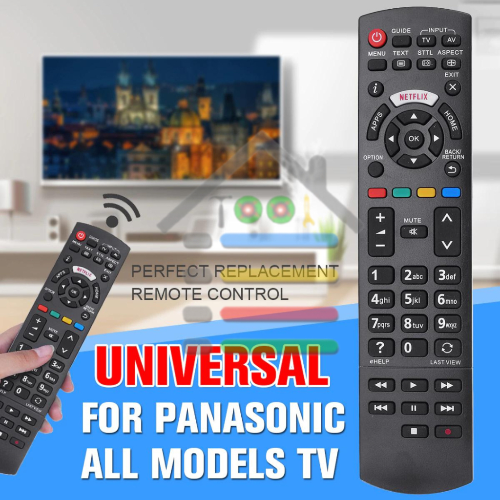 REMOTE PANASON PNS SMART UNIVERSAL NETFLIX 330TR