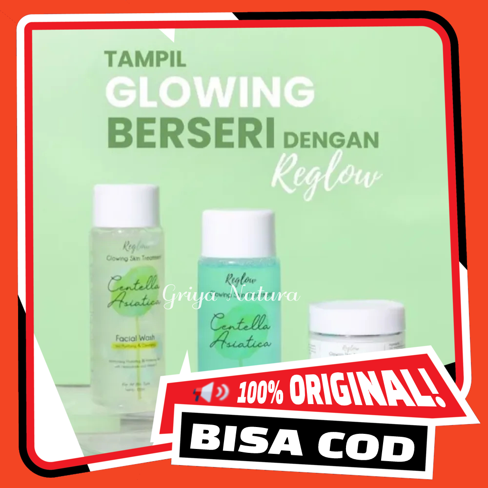 REGLOW SKINCARE ORIGINAL DR. SHINDY DOCTOR RE GLOW BEAUTY SKINCARE 100% BPOM