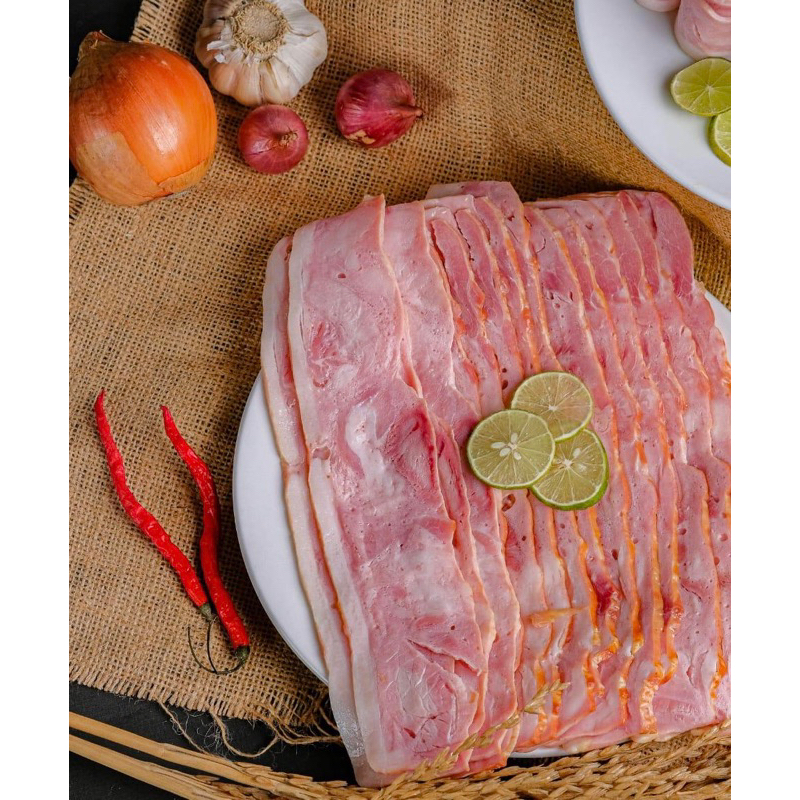 

Smoked Pork Bacon