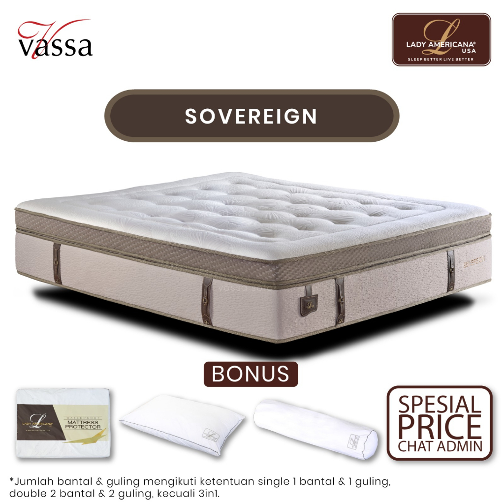Lady Americana Sovereign ( Mattress Only )