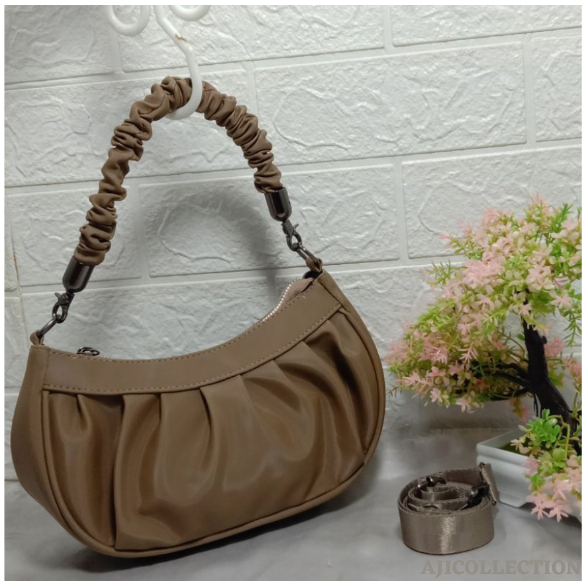 LOLLIPOP KOREAN MINI BAG WANITA - Tas Bahu Wanita - Selempang style terbaru &amp; Kekinian