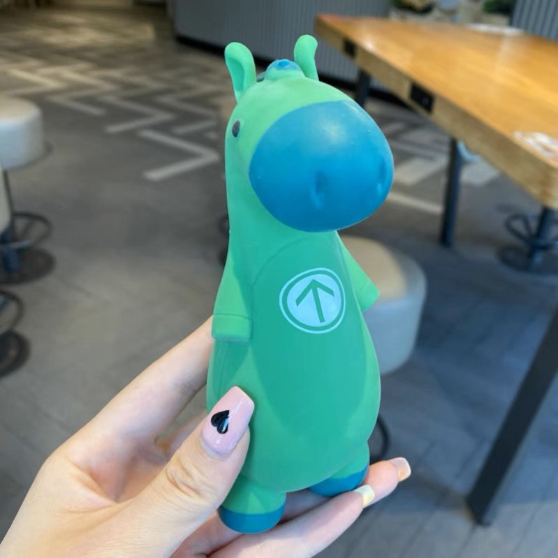 Mainan Squishy Greenhorse Terbaru Mainan Pencet Anti Stress Viral BY SMOLL
