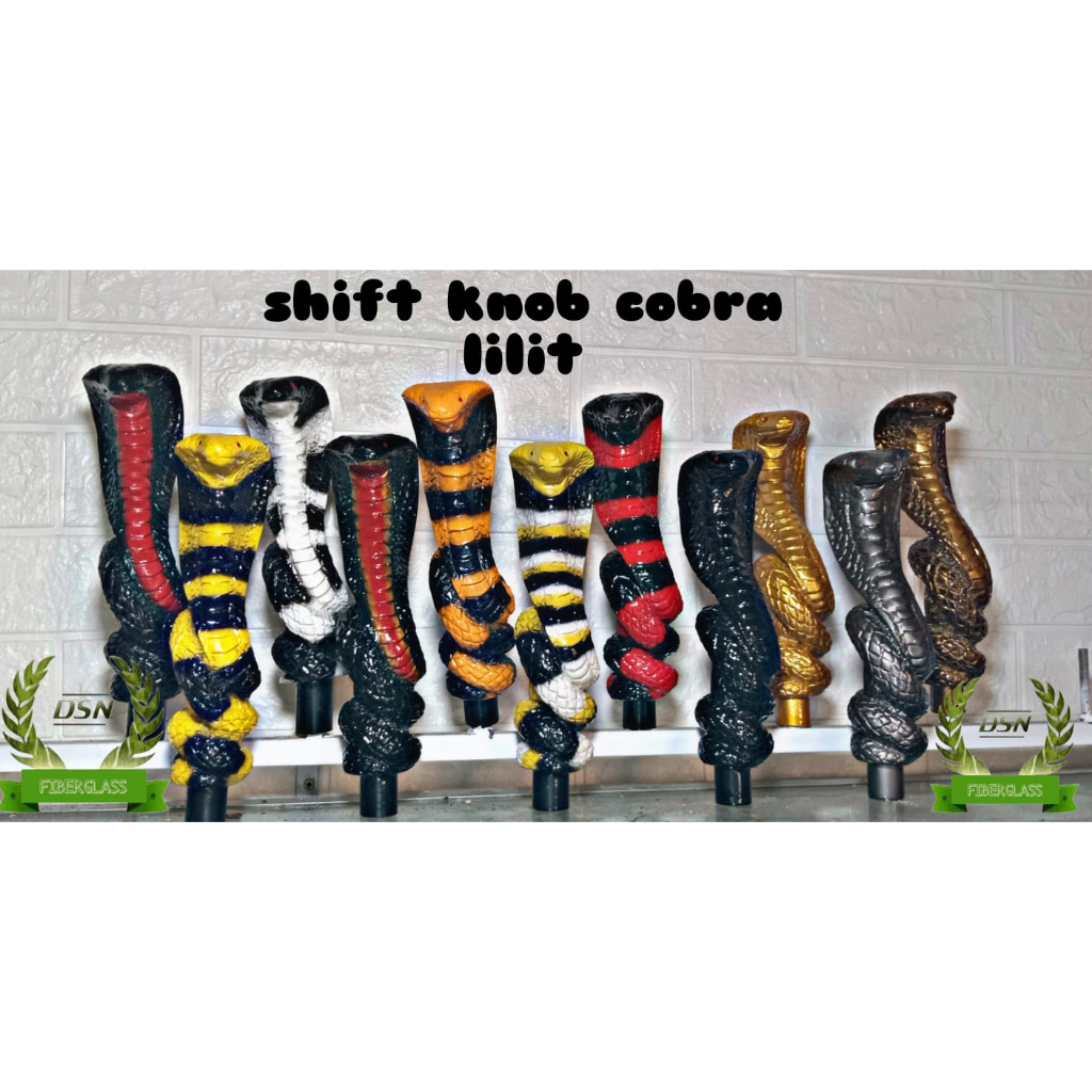 Shift Knob Motif BERBAGAI MACAM ULAR LILIT / Tongkat Persneling / Knob Tongkat Transmisi