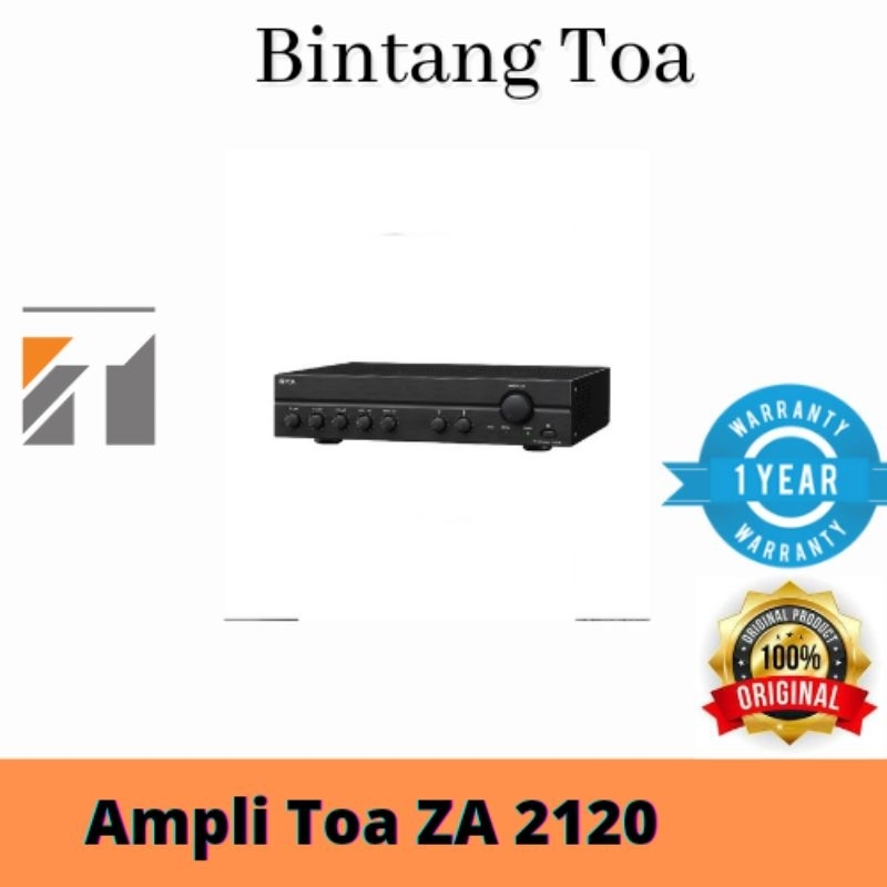 Ampli TOA ZA 2120 ( ORIGINAL)