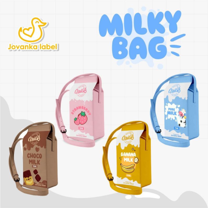 Milky Bag Jovanka Label