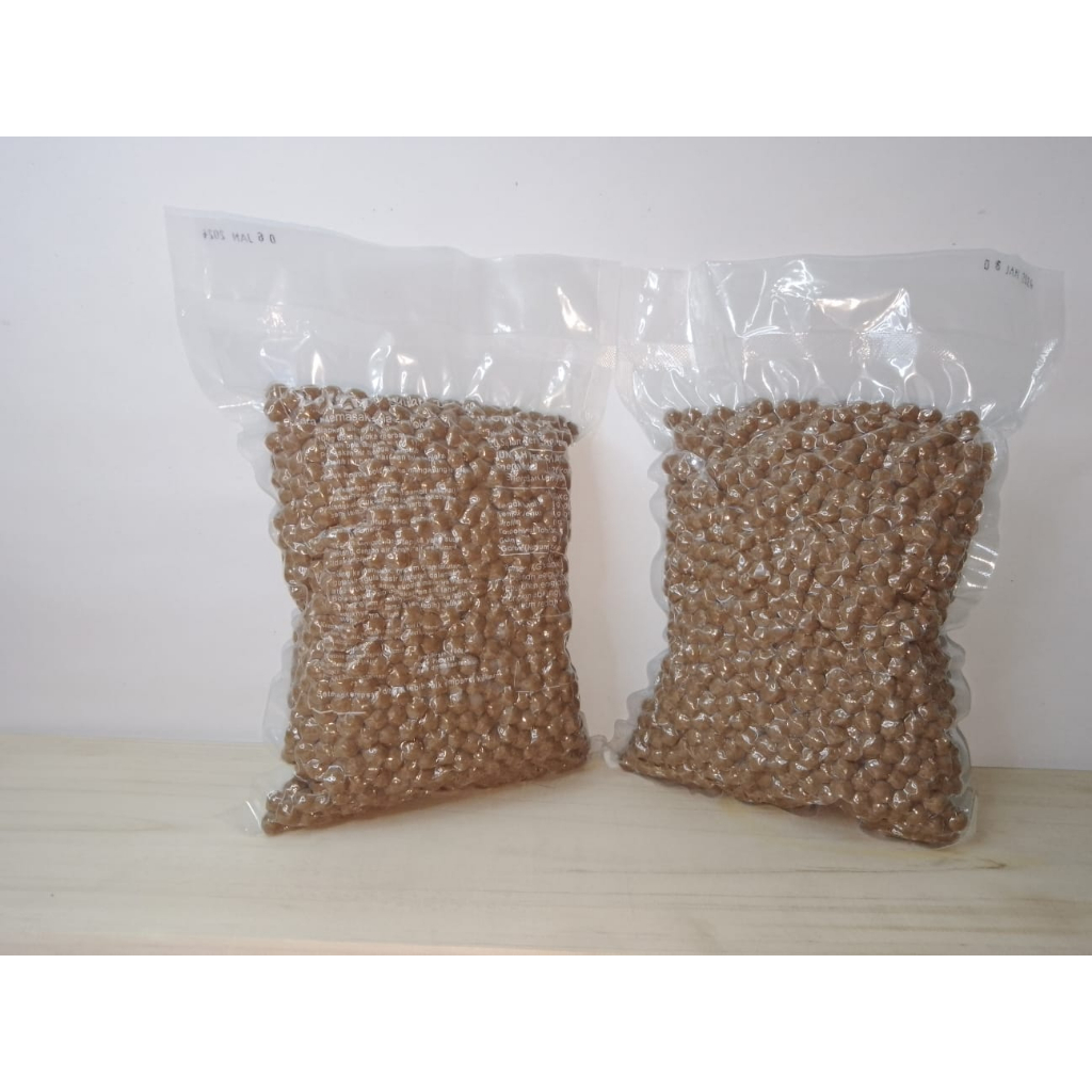 

Tapioca Pearl 1kg - Topping Minuman Belza Tapioka Bubble