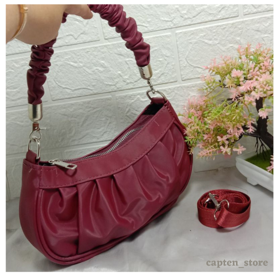 LOLLIPOP KOREAN MIN HAND BAG WANITA  - Tas Bahu Elegan /  Tas selempang Wanita KEKINIAAN