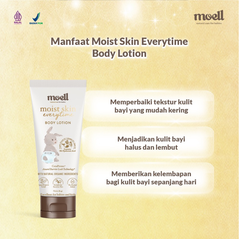 (BUNDLING MOELL HAIR LOTION / Moell BODY LOTION / Moell Multipurpose BALM / Moell SHAMPOO SHAMPO / Moell SABUN / MOELL SAMARINDA BALIKPAPAN SMD BONTANG SANGATTA BANJARBARU BANJARMASIN TENGGARONG