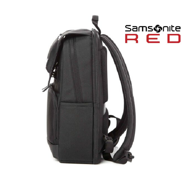 Tas Ransel Cowok Cewek Backpack Samsonite RED BUTTEE QE6 Original