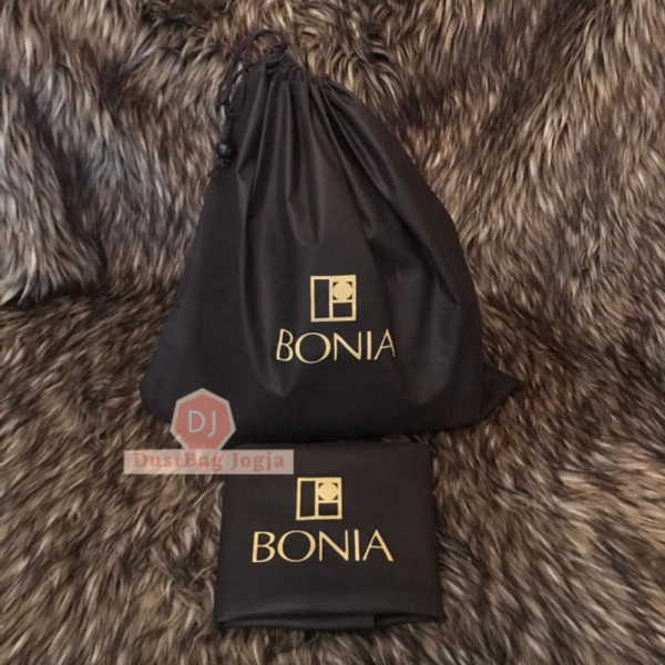 Grosir DB BONIA ukuran XL 50X45 DustBag Tas Serut Sarung Cover Dust Bag Berkualitas