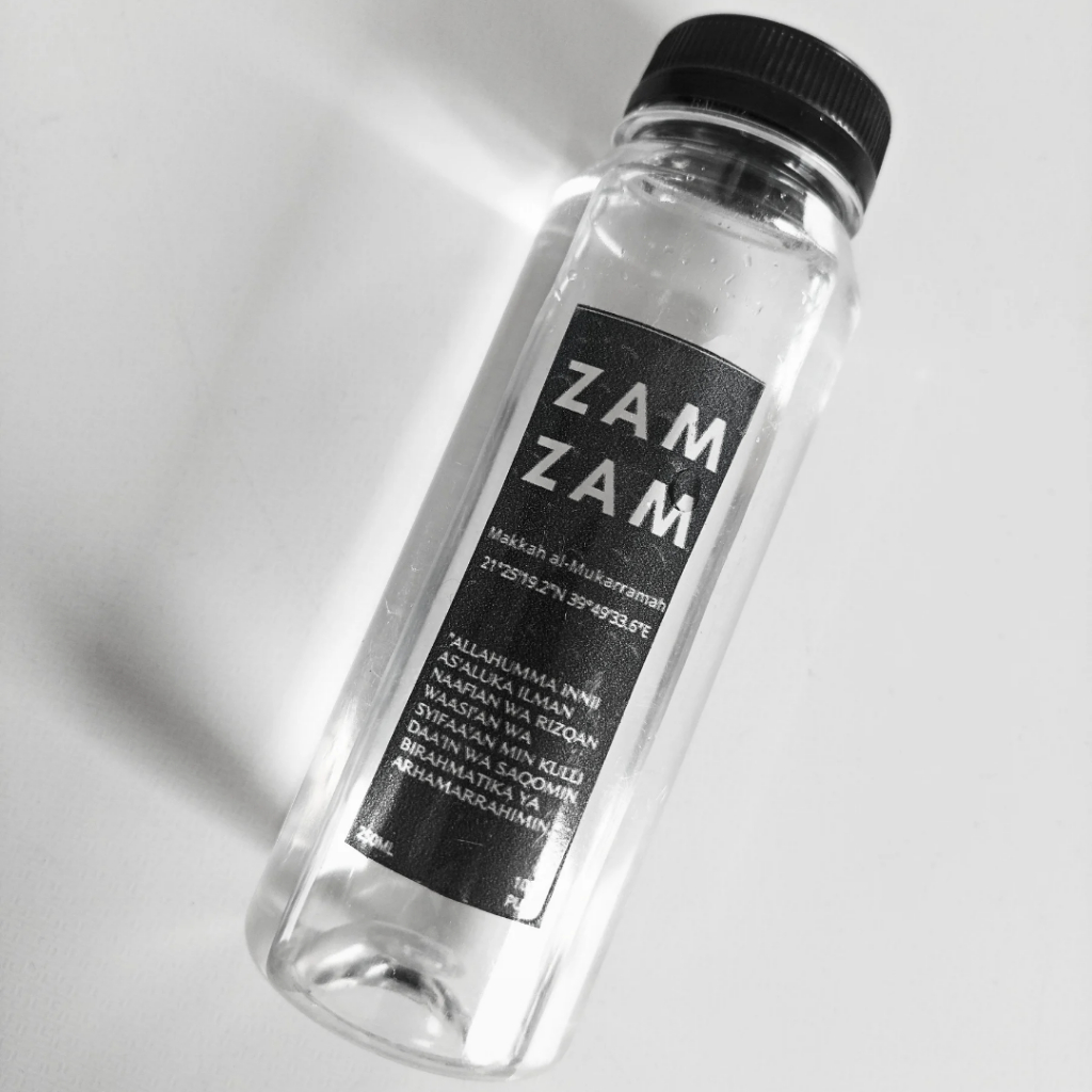 

Air Zam Zam 250ml Makkah al-Mukarramah