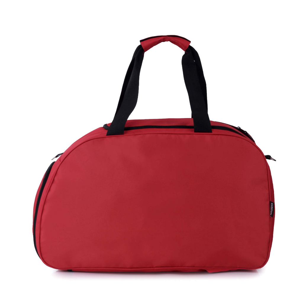 Tas Gym Fitness Pria Tas Travel Multifungsi Merah 464