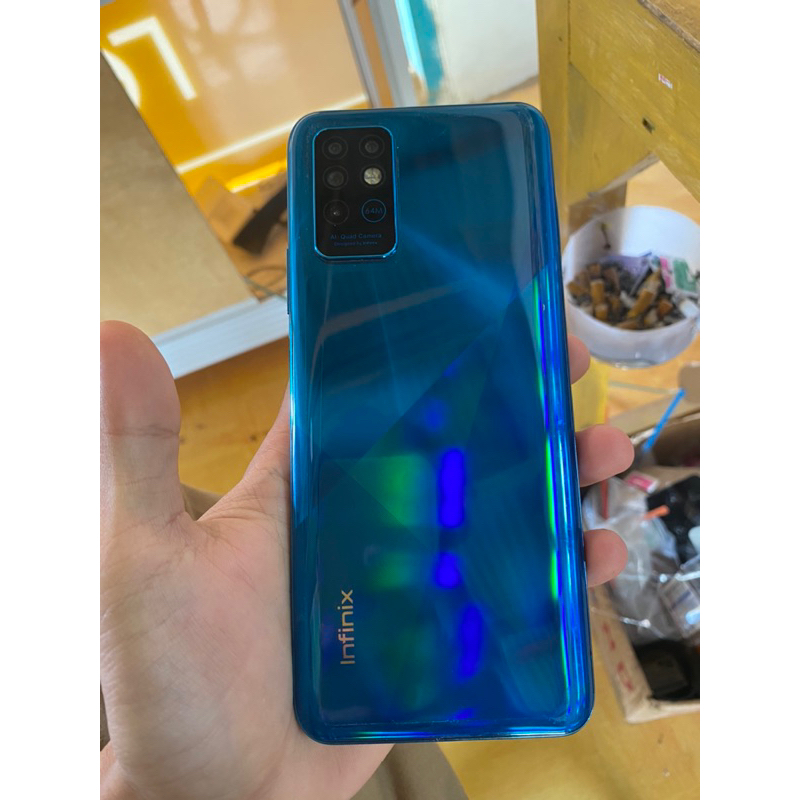 infinix note 8 ram 6/128 hp cas