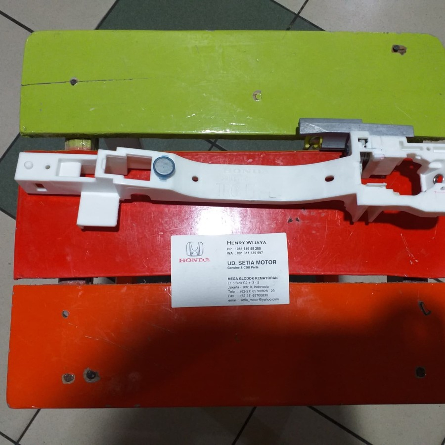 Plastik cover rumah handle gagang pintu mobil depan Honda CRV RM Civic FB Original