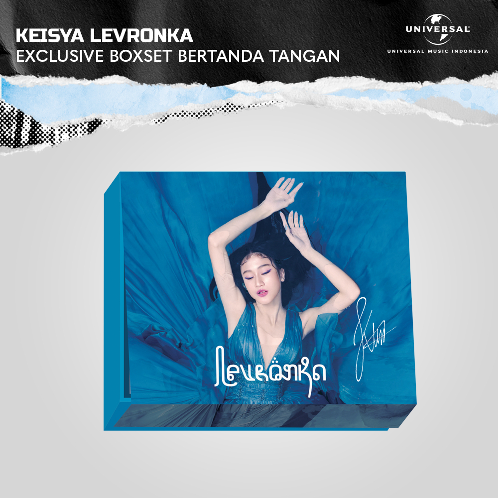 Keisya Levronka - Exclusive Boxset Bertanda Tangan