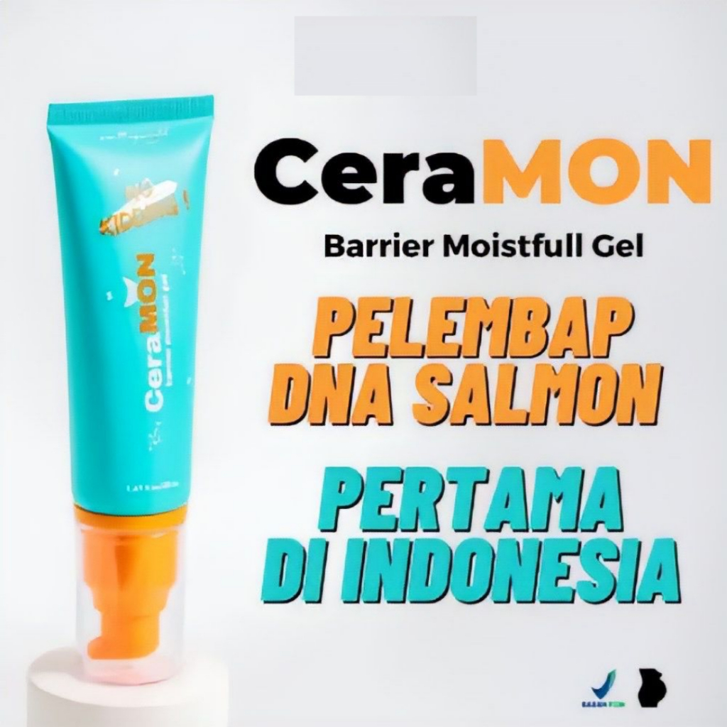 [ FREE GIFT ] Prettywell CeraMON Barrier Moistfull Gel - Moisturizer Pelembab Wajah BPOM
