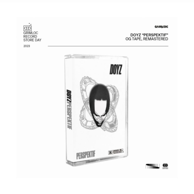 Kaset Pita Doyz - Perspektif Limited Release Record Store Day 2023