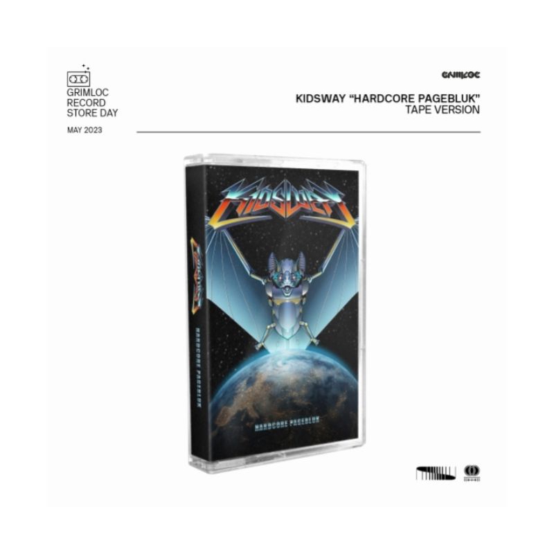 Kaset Pita Kidsway - Hardcore Pagebluk Limited Release Record Store Day 2023