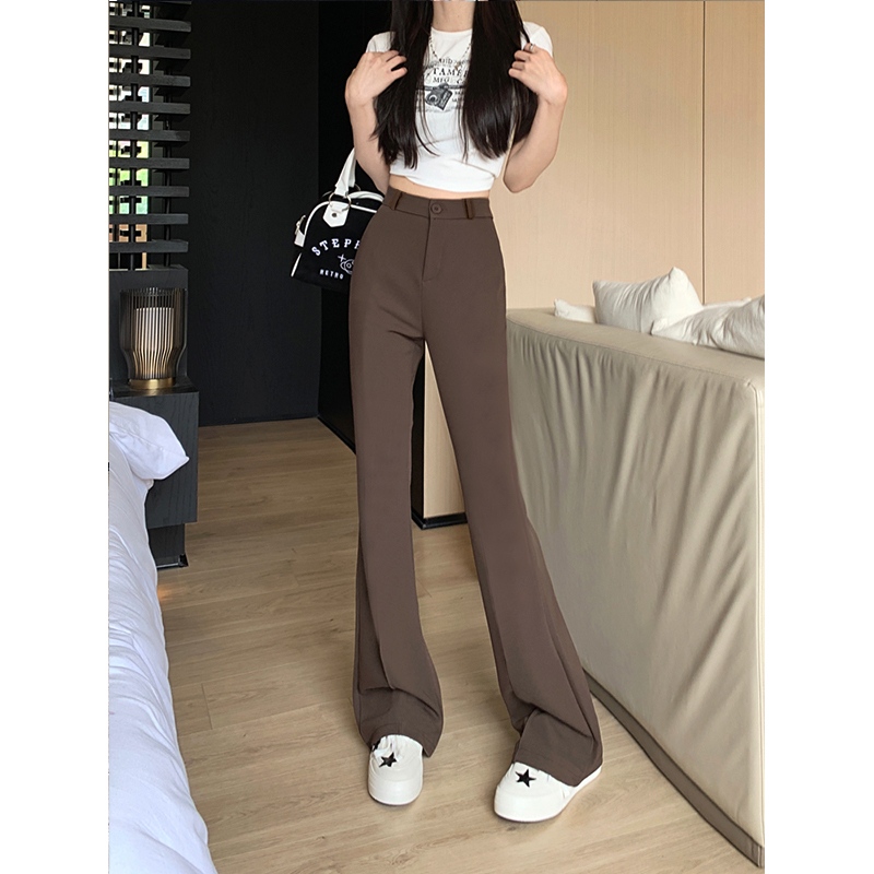 celana casual wanita highwaist premium retro celana wanita terbaru import celana kulot wanita panjang