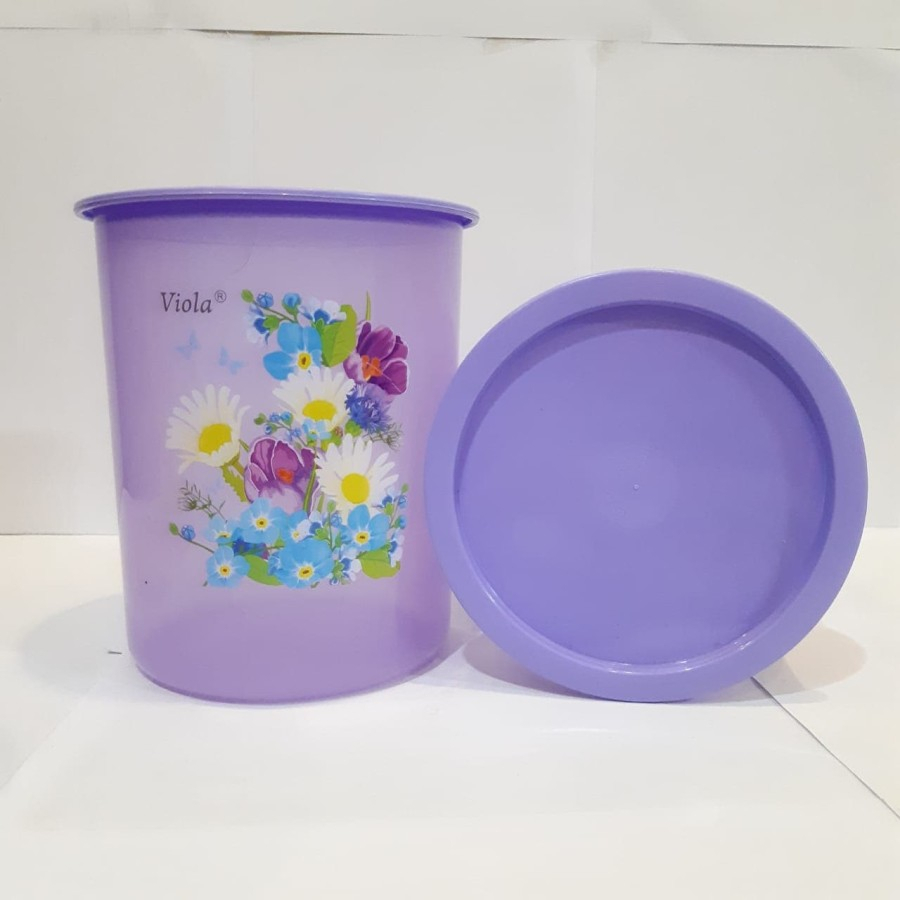 (DL) Toples Viola / Toples 1 kg Plastik / Toples Serbaguna