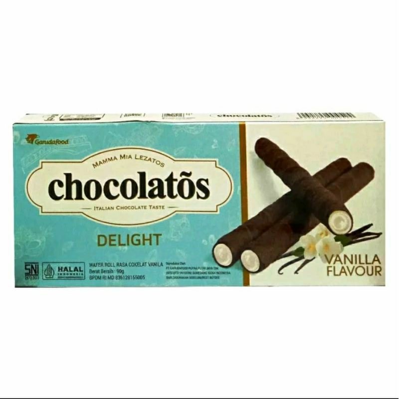 Chocolatos Delight Vanilla 90gr