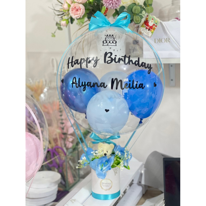 [READY JAKARTA 1HARI JADI] Buket Balon Balloon Bucket Balon Wisuda Snack Balloon Bucket Bunga Snack