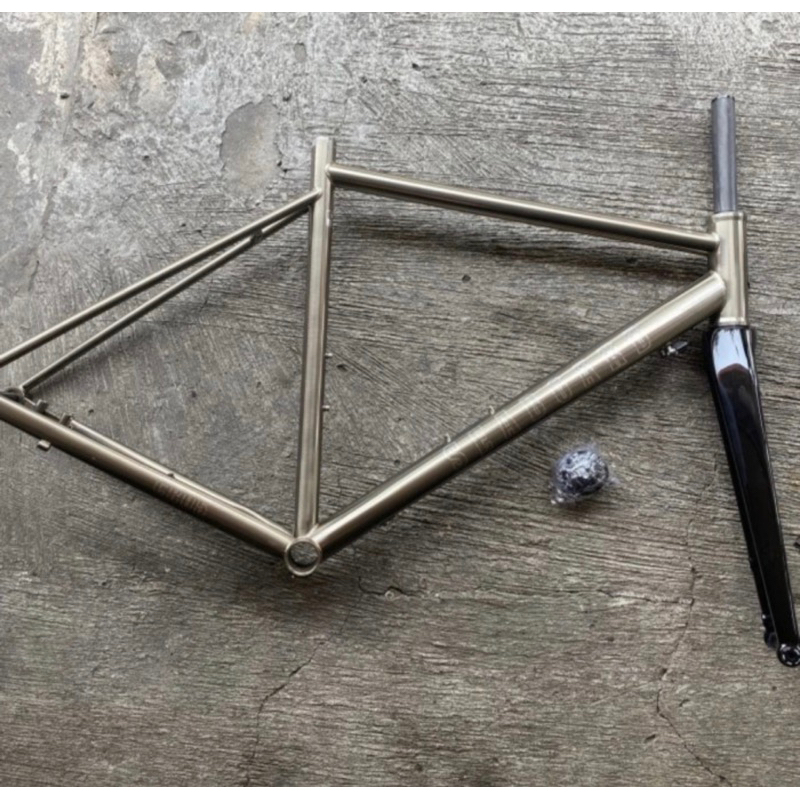 frame sepeda RB  ROADBIKE gravel tsunami seaboard CR05 chromoly carbon