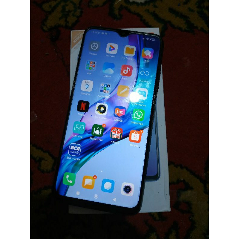 Xiomi Redmi 9T 6/128GB. redmi 9T second. hp xiomi HP redmi
