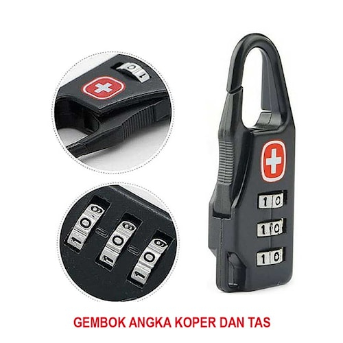 Universal Gembok Koper Numeric Code Lock