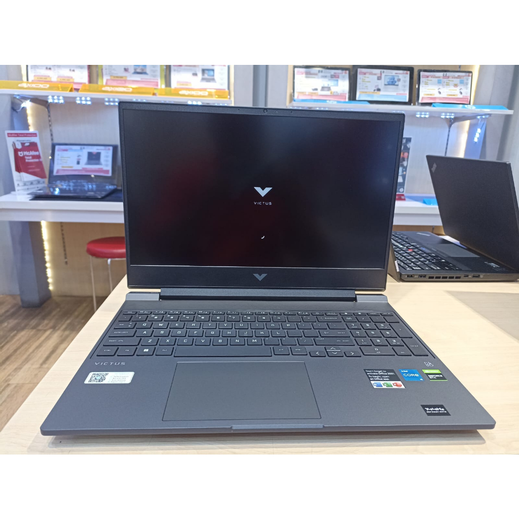 Laptop Gaming Hp Victus 15 FA0011TX Intel Core i5 - 12500H 16GB 512GB RTX3050-4GB 15.6&quot; FHD IPS 144HZ Windows 11 Home free Office Home And Student