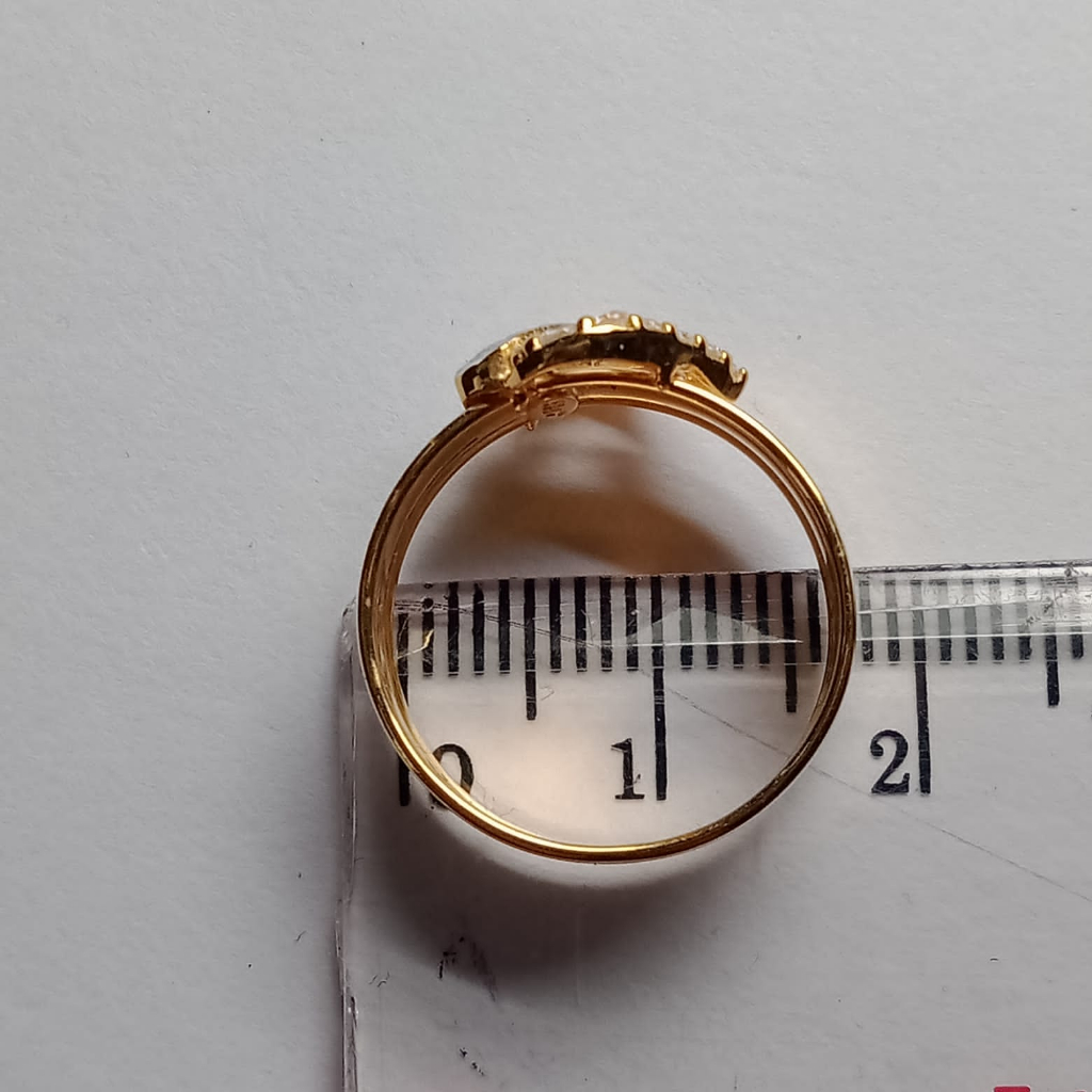 Cincin Emas 17K - 1.75 Gr Kadar 750 - 4906