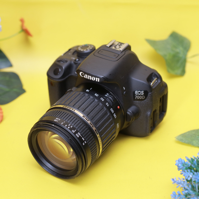 CANON 700D Lensa Tele Zoom Kamera DSLR -  Bergaransi
