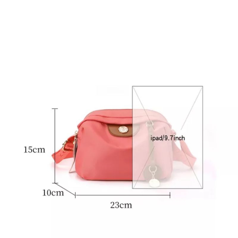 ORIGINAL Tas Selempang COLORFUL FOX Import KOREA Elegan Design Terbaru Best Seller