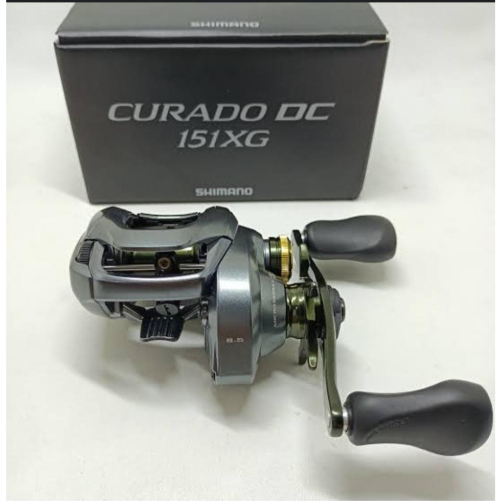 Reel BC Shimano Curado DC 151XG