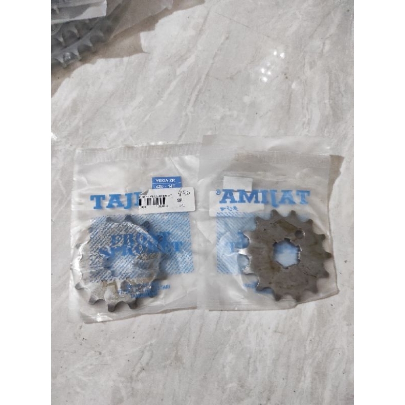 gir gear depan vega zr 420-14T