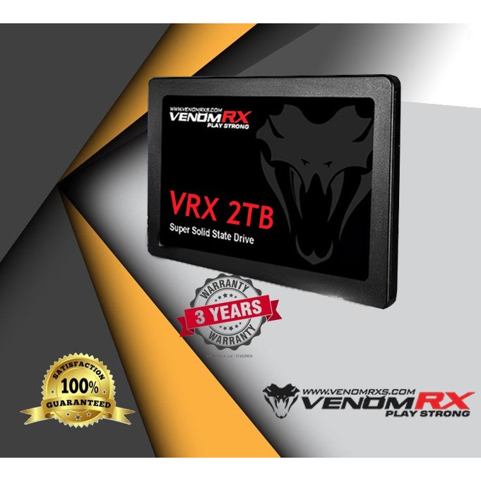 SSD VENOMRX Super 2.5&quot; Inch SATA 2TB