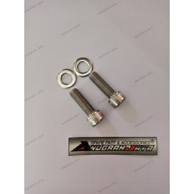 Baut L Stainless Stenlis Kaliper Cakram RX KING FIZ R