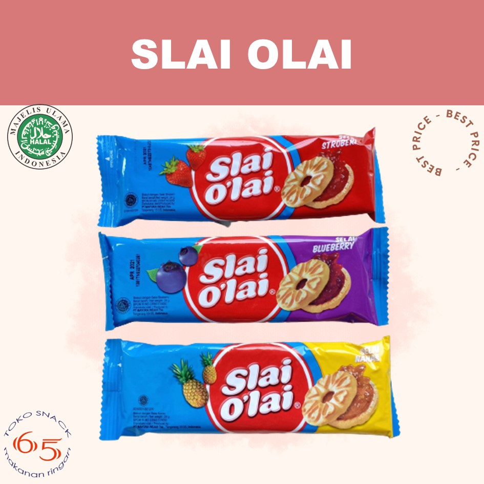 

slai olai 32gr. biskuit PAK