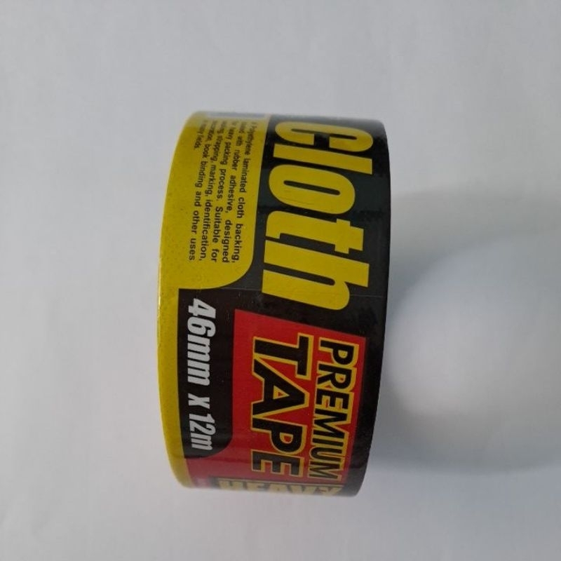 

Linen Tape Nachi 2" Hitam